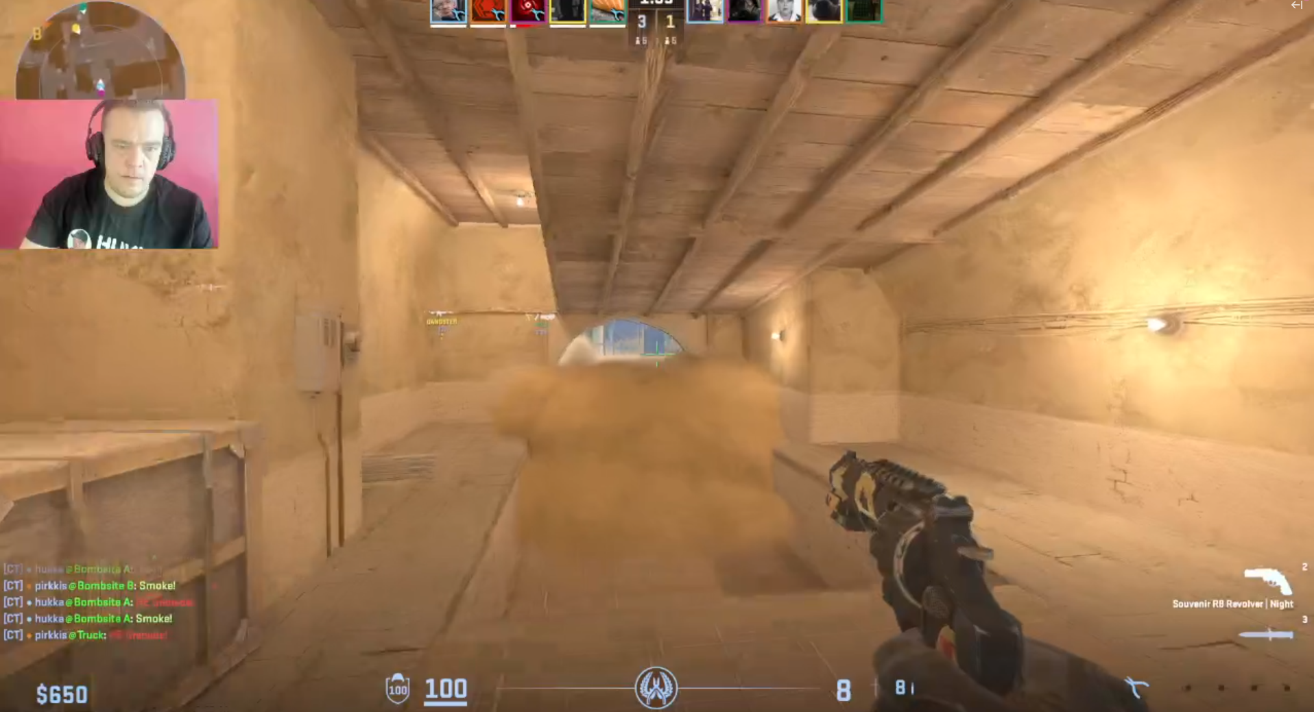 Hukkaw Twitch-striimauksen pelisessio